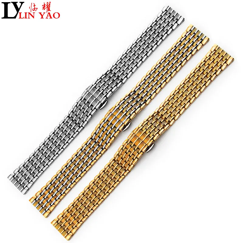 Stainless Steel Watchband For longines,DW, ck Follie Fashion Stainless Steel Watch band Butterfly button metal accessories.
Stainless Steel Watchband For longines,DW, ck Follie Fashion Stainless Steel Watch band Butterfly button metal accessories.