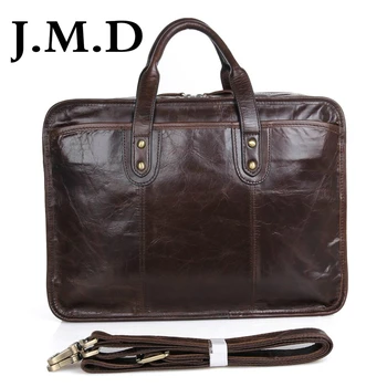J.M.D 2019 New Arrival 100% Leather Briefcases Men's Cow Leather Messenger Shoulder Bag Handbags Travel Bags 7345
J.M.D 2019 New Arrival 100% Leather Briefcases Men's Cow Leather Messenger Shoulder Bag Handbags Travel Bags 7345