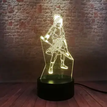 3D Illusion LED NightLight Colorful Touch Flash Light Desk Model Japan Manga Naruto Uchiha Sasuke Anime Figure Toys
3D Illusion LED NightLight Colorful Touch Flash Light Desk Model Japan Manga Naruto Uchiha Sasuke Anime Figure Toys