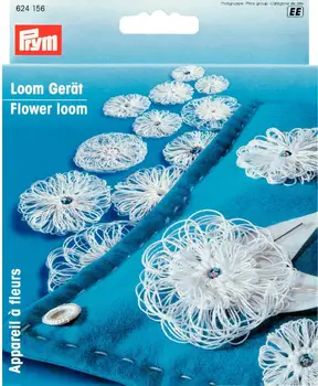 Germany Prym flower loom / weaving machine 624156, patchwork tools, imported products, weaving
Germany Prym flower loom / weaving machine 624156, patchwork tools, imported products, weaving
