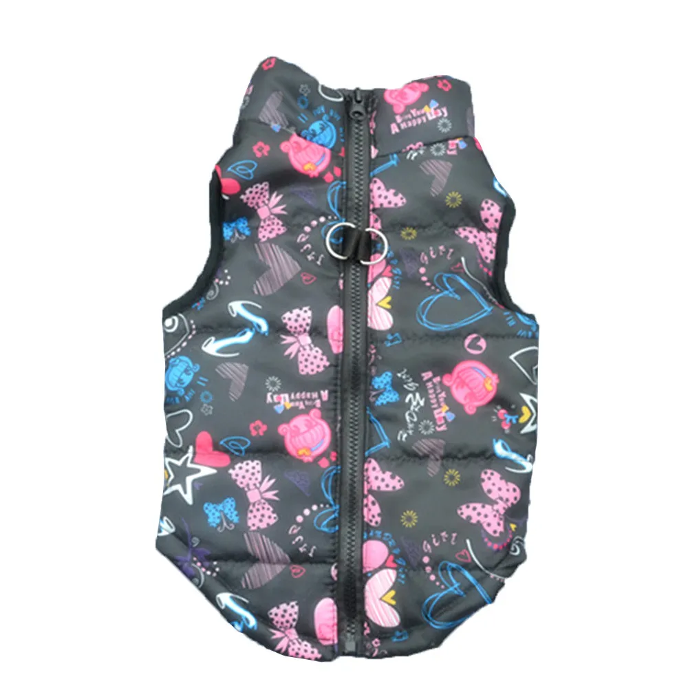 Hot Fashion Pet Cartoon Cute Cloth Dog Cloth Dog Winter Cloth Pet Vest New -Color candy
Hot Fashion Pet Cartoon Cute Cloth Dog Cloth Dog Winter Cloth Pet Vest New -Color candy