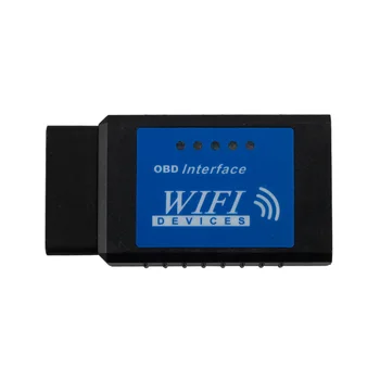 V1.5 ELM327 OBDII WiFi Diagnostic Wireless Scanner for Apple iPhone Touch
V1.5 ELM327 OBDII WiFi Diagnostic Wireless Scanner for Apple iPhone Touch