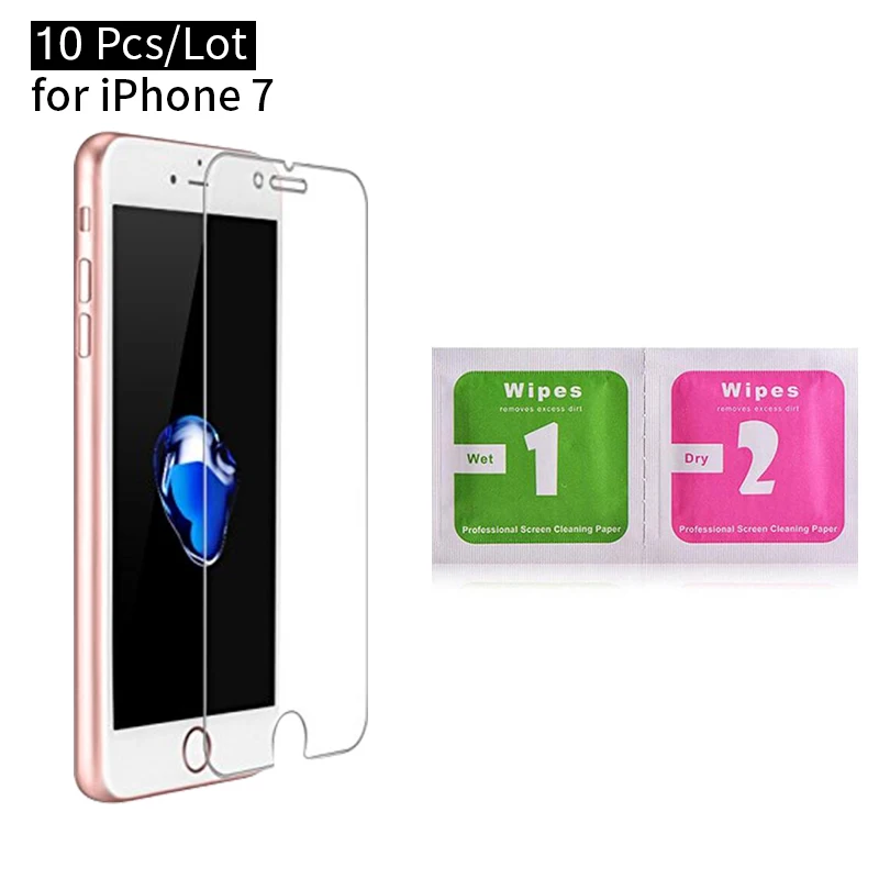 10 pcs Wholesale 2.5D 0.25mm 9H Premium Tempered Glass For iPhone X 6 7 8 Plus Screen Protector Film For iPhone 7 6 X Protecter
10 pcs Wholesale 2.5D 0.25mm 9H Premium Tempered Glass For iPhone X 6 7 8 Plus Screen Protector Film For iPhone 7 6 X Protecter