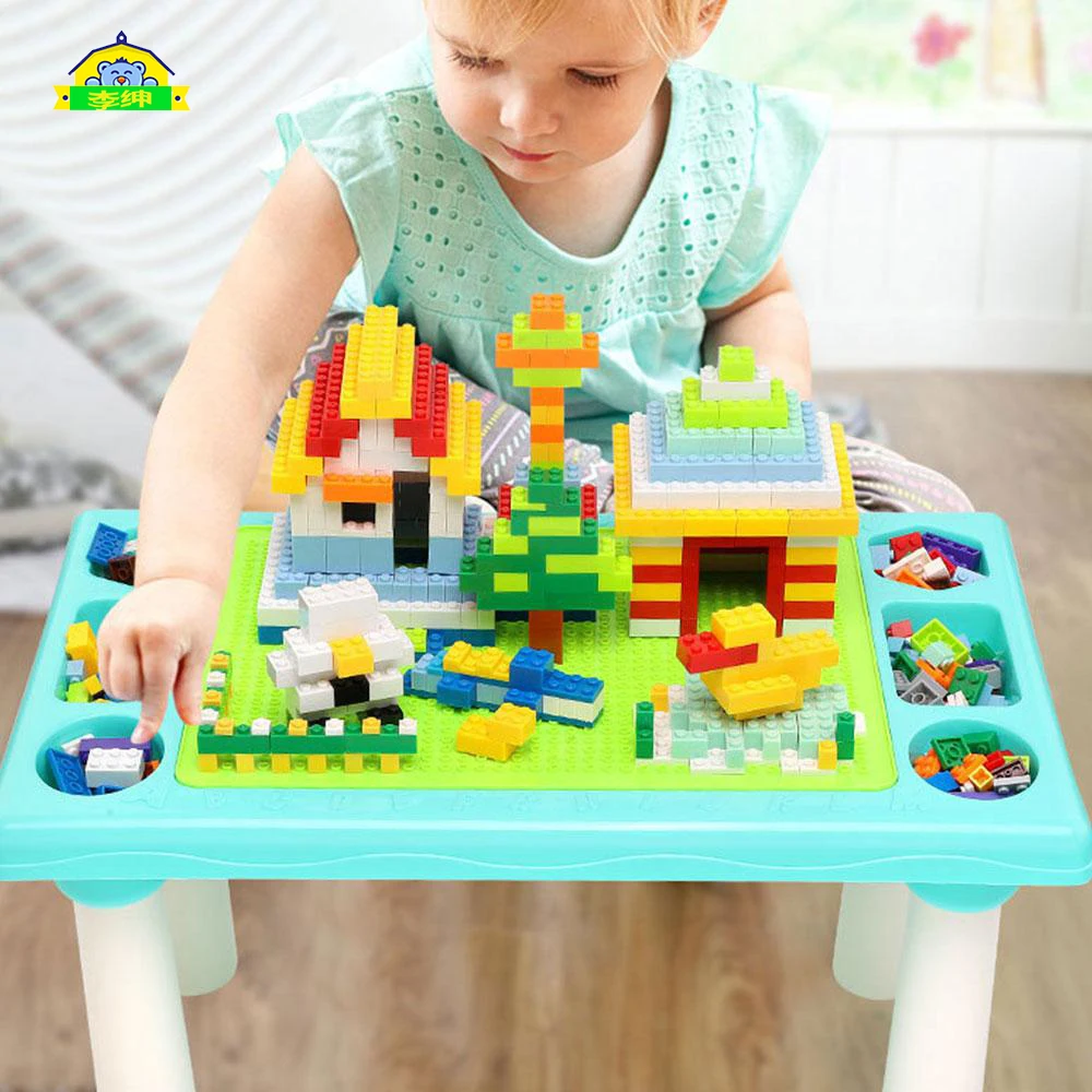 300pcs Blocks Desk Creative Brick Table Foldable Educational Toy For Kids Compatible With Classic Legoed Blocks
300pcs Blocks Desk Creative Brick Table Foldable Educational Toy For Kids Compatible With Classic Legoed Blocks