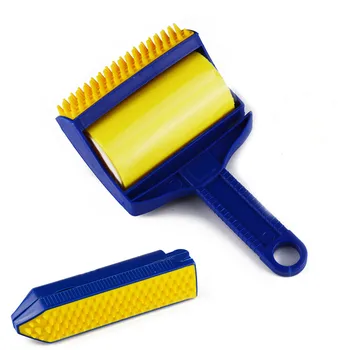 2Pcs/ Set Reusable Sticky Tool Picker Cleaner Lint Roller Pet Hair Remover Brush Clothing Carpet Furniture
2Pcs/ Set Reusable Sticky Tool Picker Cleaner Lint Roller Pet Hair Remover Brush Clothing Carpet Furniture