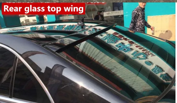 Rear Trunk Spoiler for Mercedes W221 Racing-Dash Type S-Class S500 S550 S600 S63