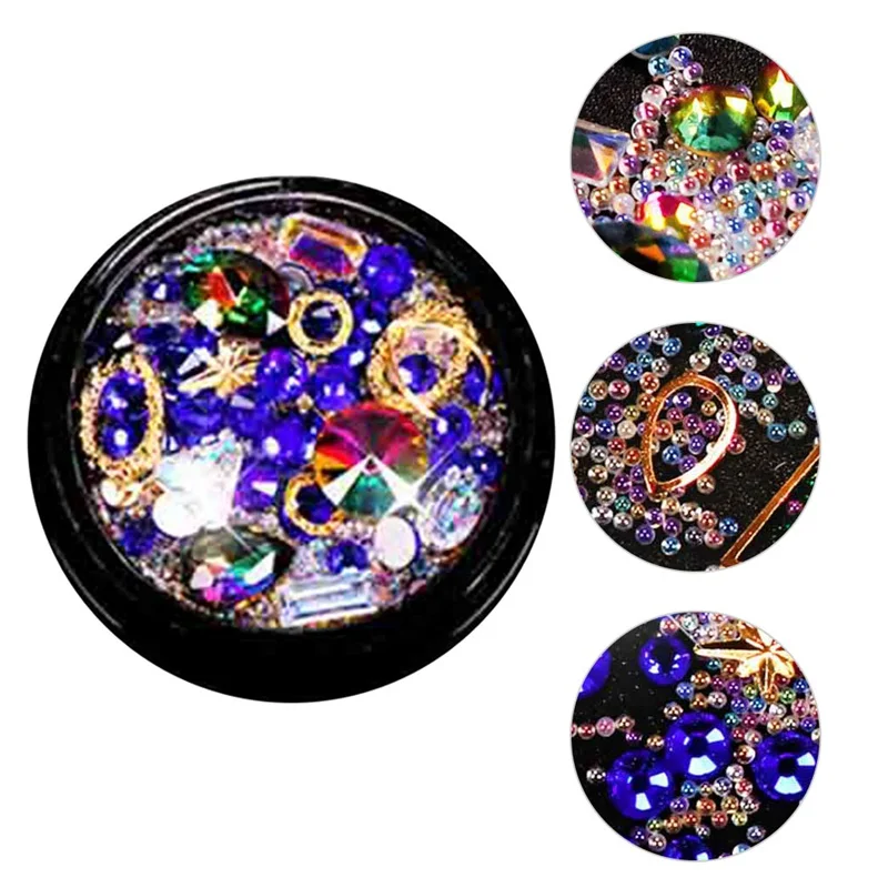 3D Nail Art Decorations Rhinestones Diamond Mix Shapes Nail Jewelry Crystals Diamond Drill Manicure Tools Makeup Accessories
3D Nail Art Decorations Rhinestones Diamond Mix Shapes Nail Jewelry Crystals Diamond Drill Manicure Tools Makeup Accessories