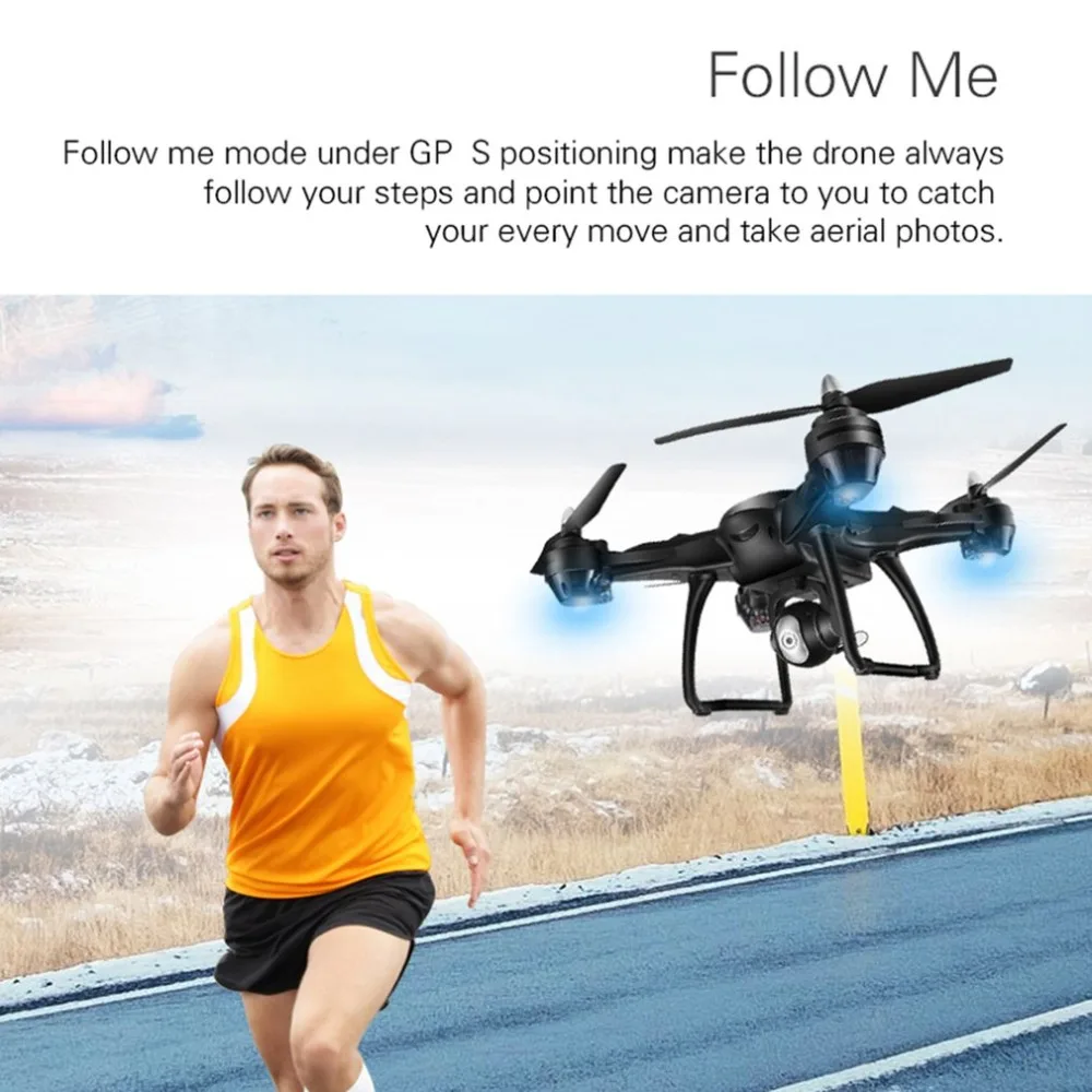 X38G 1080P Camera 2.4G 500M Remote Control 6Axis WiFi Real-time Transmission Headless Altitude Hold Quadcopter
X38G 1080P Camera 2.4G 500M Remote Control 6Axis WiFi Real-time Transmission Headless Altitude Hold Quadcopter