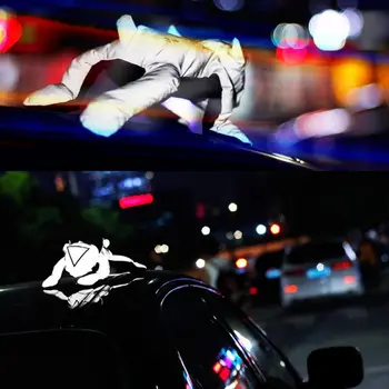 Car Stickers Car 3D Doll Unknown Creature Reflective strip Fit Whole Body Car Body Decoration 
Car Stickers Car 3D Doll Unknown Creature Reflective strip Fit Whole Body Car Body Decoration