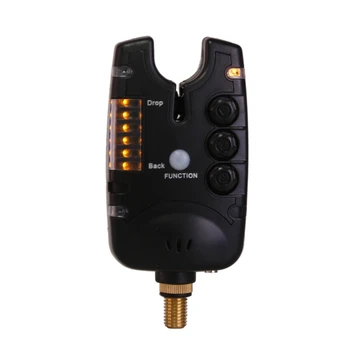 1PC Fishing Alarm JY-28 Fishing Bite Alarm Indicator Sound And Light Alarm High Sensitivity Sound Adjustable Tone Volume
1PC Fishing Alarm JY-28 Fishing Bite Alarm Indicator Sound And Light Alarm High Sensitivity Sound Adjustable Tone Volume