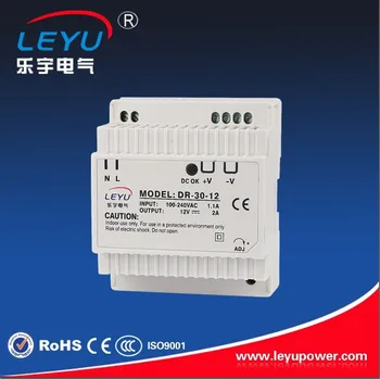 30W Single Output Industrial DIN Rail Power Supply Short circuit/ Over load/ Over voltage
30W Single Output Industrial DIN Rail Power Supply Short circuit/ Over load/ Over voltage