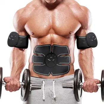 Electronic Smart EMS Muscle Stimulator Trainer Wireless Body Slimming Abs Abdominal Arm Body Belly Fat Burner Massage Machine
Electronic Smart EMS Muscle Stimulator Trainer Wireless Body Slimming Abs Abdominal Arm Body Belly Fat Burner Massage Machine