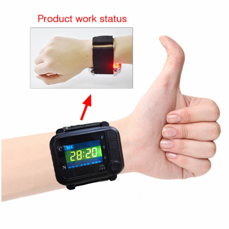 wrist type lllt hypertension low level cold laser watch hypertension diabetes therapy watch chronic rhinitis device
wrist type lllt hypertension low level cold laser watch hypertension diabetes therapy watch chronic rhinitis device