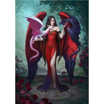 Diamond Embroidery Sale 3D Full Square Diamond painting Round,fantasy,Women,Dragon,mosaic Home decoration rhinestones pictures
Diamond Embroidery Sale 3D Full Square Diamond painting Round,fantasy,Women,Dragon,mosaic Home decoration rhinestones pictures