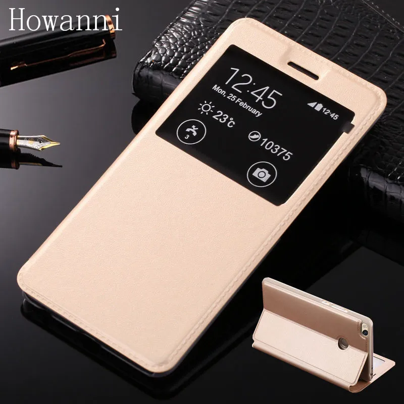 Кожаный чехол книжка для Huawei Honor View 20 10 Note Lite 9 9i 8 Pro V9 Play 8X Max P8 2017 Lite|Бамперы| |