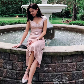 Bandage Dresses 2019 New Arrivals Midi Length Cap Sleeve Metallic Elegant Premium 90% Rayon Party Vestidos Prom Women Dress
Bandage Dresses 2019 New Arrivals Midi Length Cap Sleeve Metallic Elegant Premium 90% Rayon Party Vestidos Prom Women Dress
