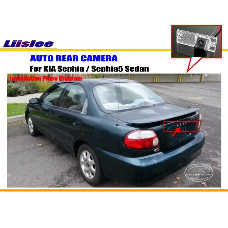 Liislee Rear View Camera For KIA Sephia Spectra / Sephia5 Spectra5 Sedan / Reverse Camera / NTST PAL / License Plate Lamp Camera
Liislee Rear View Camera For KIA Sephia Spectra / Sephia5 Spectra5 Sedan / Reverse Camera / NTST PAL / License Plate Lamp Camera