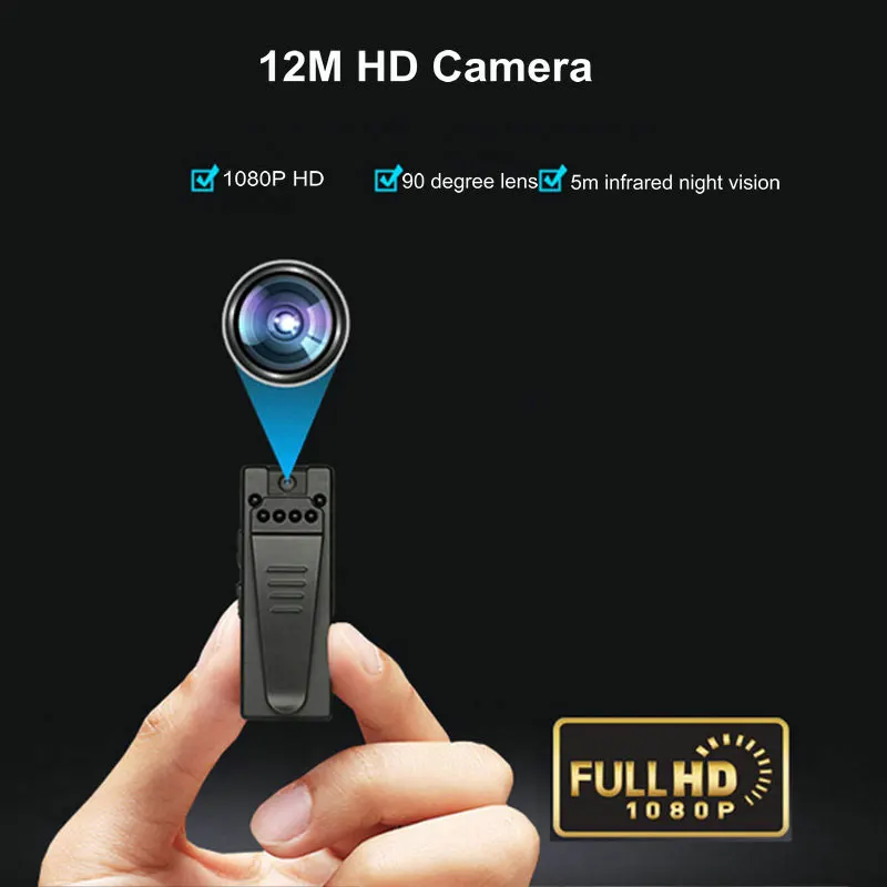 Night Vision Digital Audio Recorder Multifunctional Recording Mini Camera Video Recorder 1080P HD Camcorder
Night Vision Digital Audio Recorder Multifunctional Recording Mini Camera Video Recorder 1080P HD Camcorder