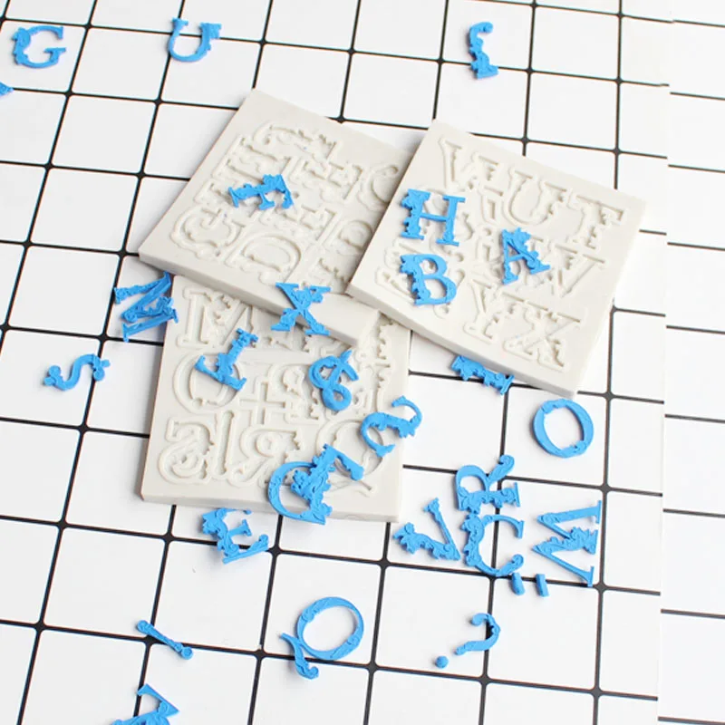Lace Letter Shape Mold Fondant Silicone Decoration Tool Chocolate Mold Cake Gumpaste Mold, Sugarcraft, Kitchen Accessories, Jewe
Lace Letter Shape Mold Fondant Silicone Decoration Tool Chocolate Mold Cake Gumpaste Mold, Sugarcraft, Kitchen Accessories, Jewe