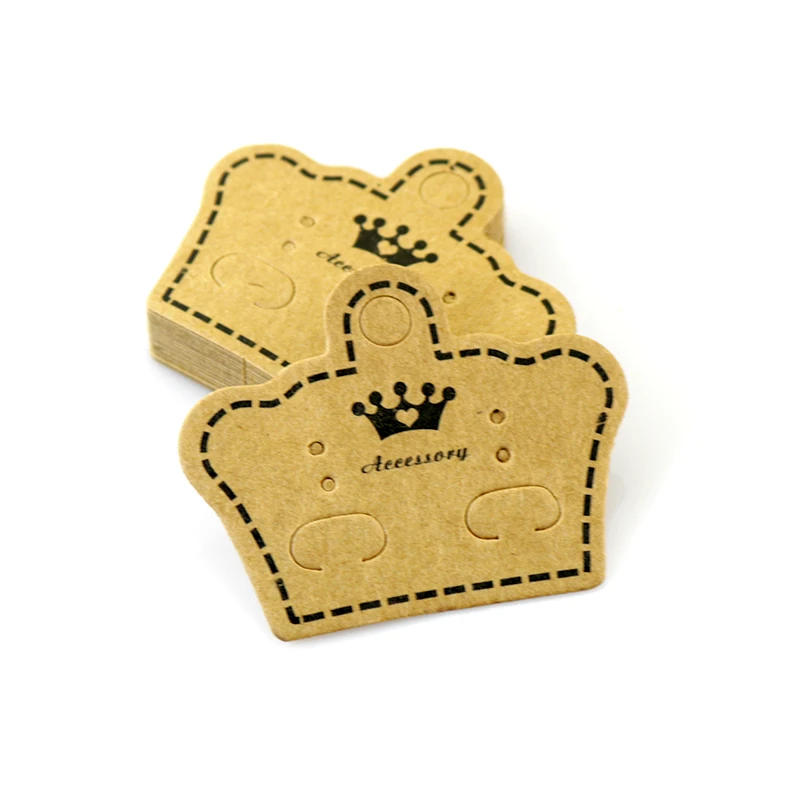 Jewelry earring card 281