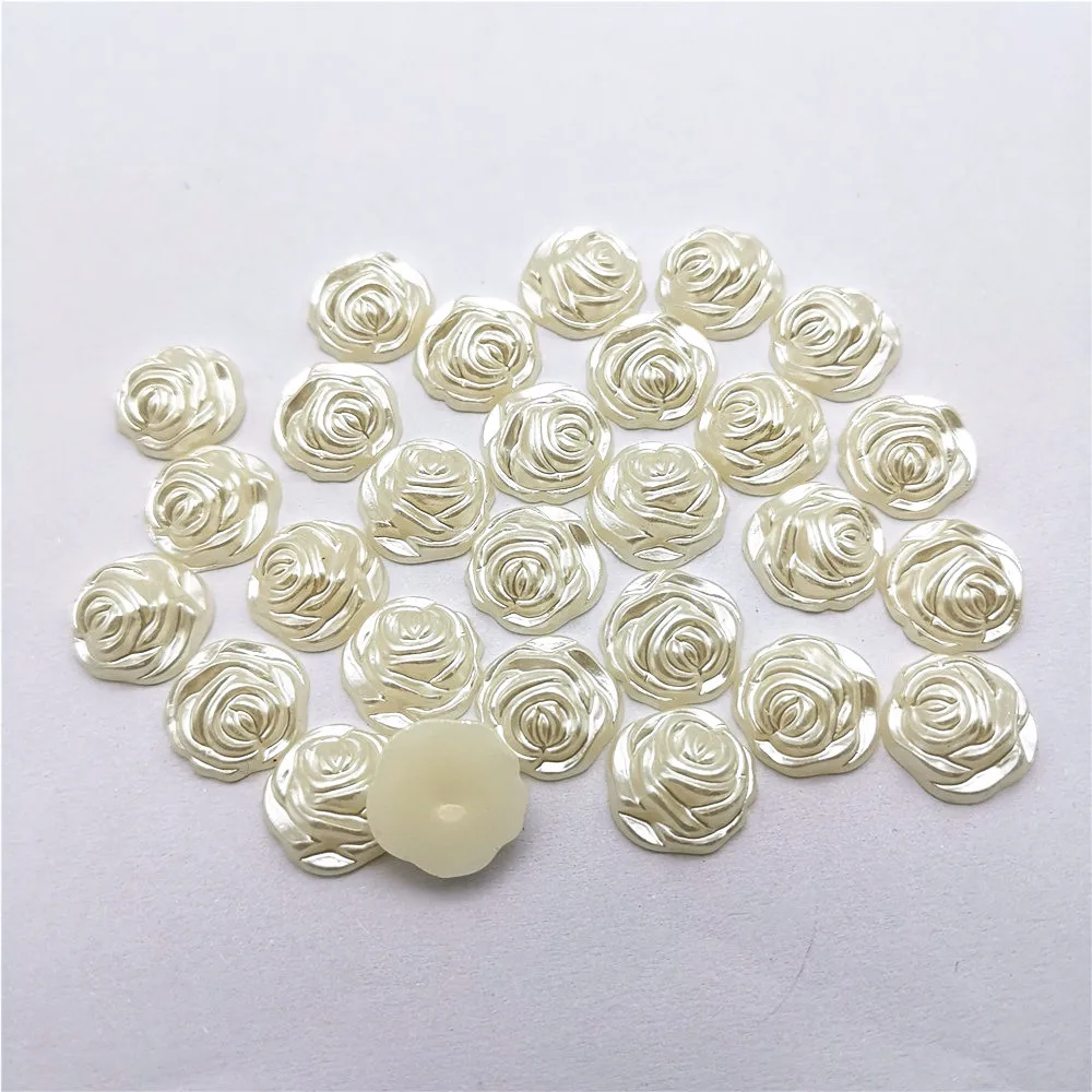 100pcs 12mm Ivory Pearls Rose Flowers Flatbacks Resin Wedding Cabochons Embellishment For Scrapbooking Cardmaking
100pcs 12mm Ivory Pearls Rose Flowers Flatbacks Resin Wedding Cabochons Embellishment For Scrapbooking Cardmaking