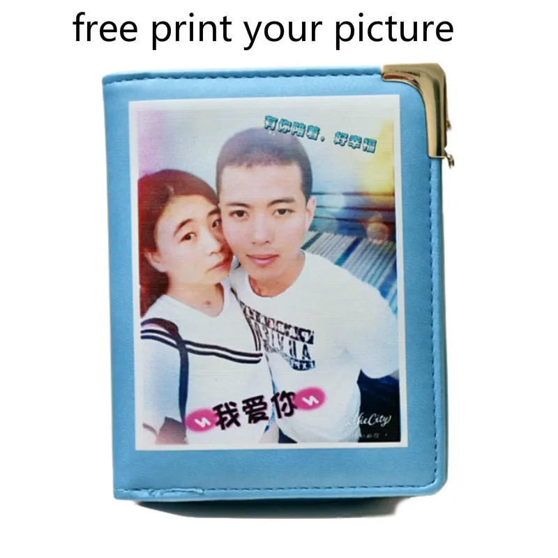 Creative gift wallet girls short wallet zipper purse bag photo picture custom diy gift personalized lettering customized wallet
Creative gift wallet girls short wallet zipper purse bag photo picture custom diy gift personalized lettering customized wallet
