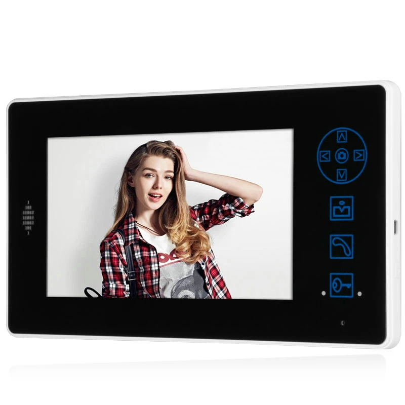 2.4G 7" TFT Touch Key Wireless Video Door Phone Intercom Doorbell Home Security Camera Monitor
2.4G 7" TFT Touch Key Wireless Video Door Phone Intercom Doorbell Home Security Camera Monitor
