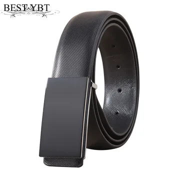 Best YBT men leather buckle Alloy black press buckle belt fashion simple brand design men casual sport belt 110-125 cm
Best YBT men leather buckle Alloy black press buckle belt fashion simple brand design men casual sport belt 110-125 cm