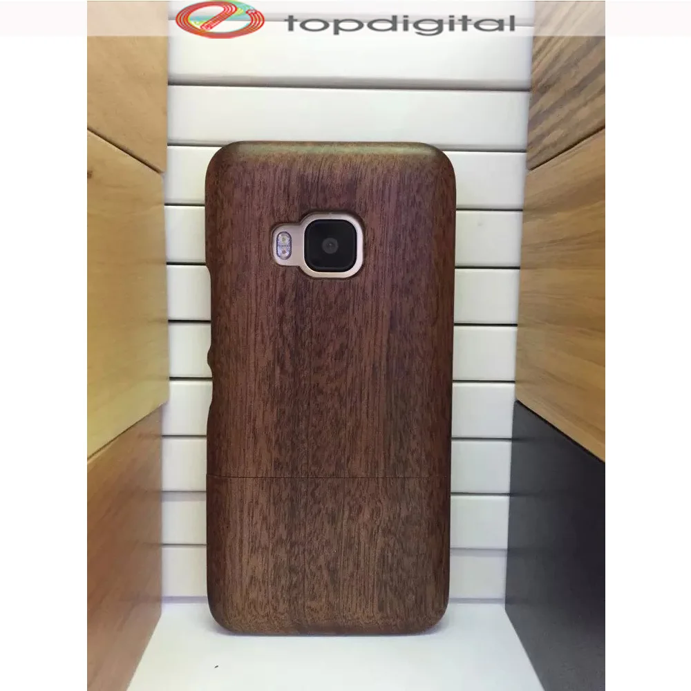 Чехол из натурального дерева для HTC One M9 винтажные Чехлы мобильных телефонов