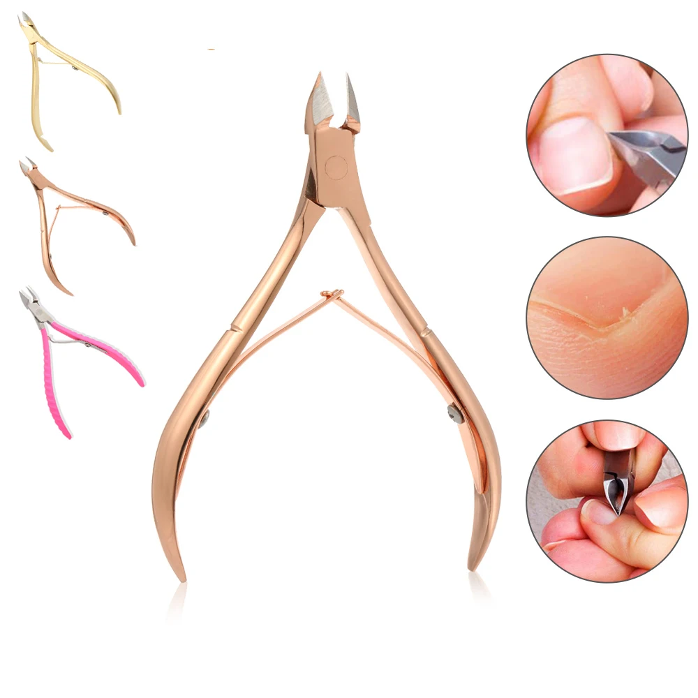 Professional Nail Clipper Nippers for Dead Skin Removal Nail Scissors Ingrown Fingernail Toenail Cuticle Plier Stainless Steel
Professional Nail Clipper Nippers for Dead Skin Removal Nail Scissors Ingrown Fingernail Toenail Cuticle Plier Stainless Steel