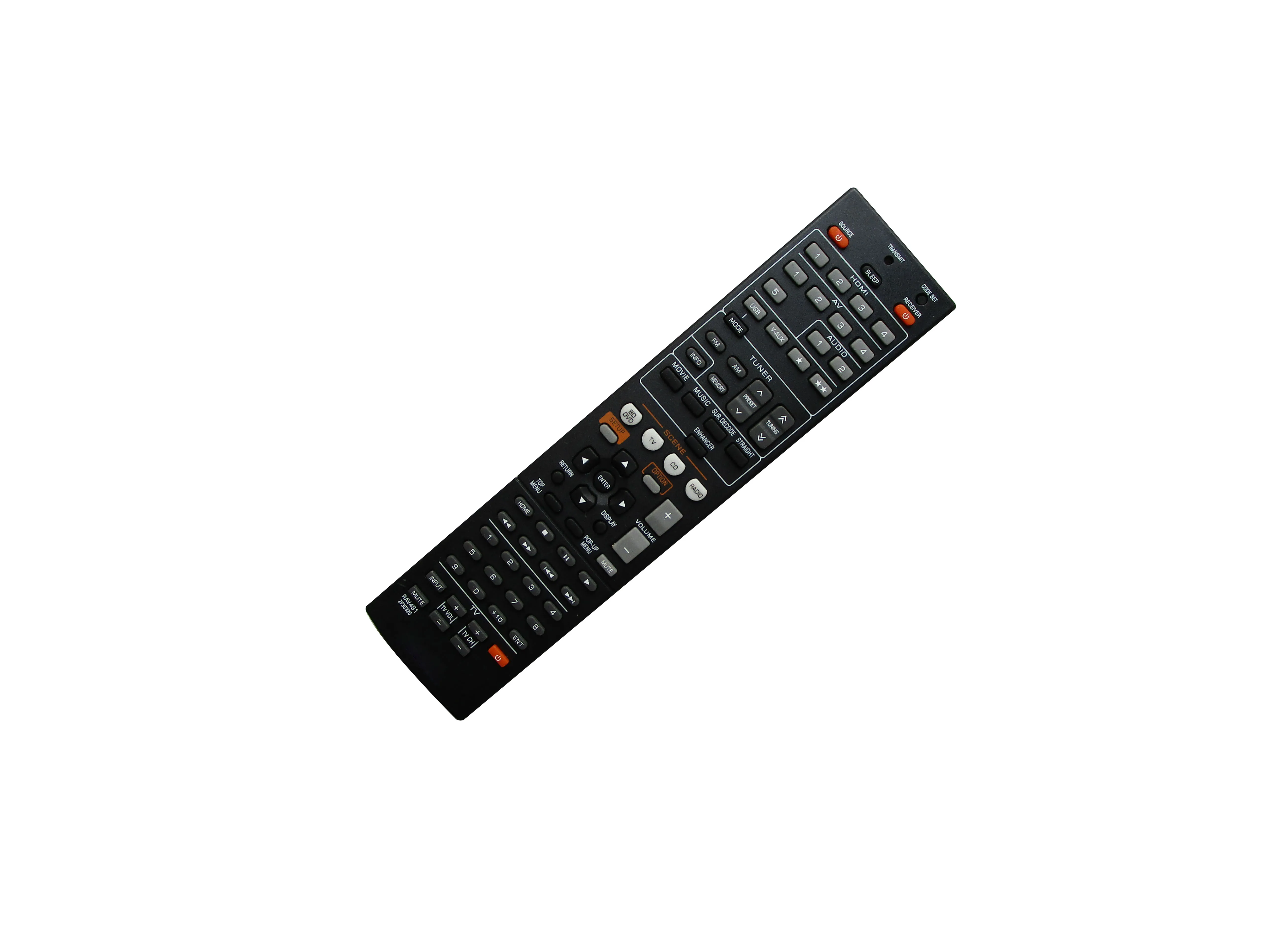 Remote Control For Yamaha RX-V665 RAV334 HTR-3064 HTR-3066 HTR-4065 YHT-393 YHT-395 HTR-4063 YHT-797 AV A/V Audio Video Receiver
Remote Control For Yamaha RX-V665 RAV334 HTR-3064 HTR-3066 HTR-4065 YHT-393 YHT-395 HTR-4063 YHT-797 AV A/V Audio Video Receiver