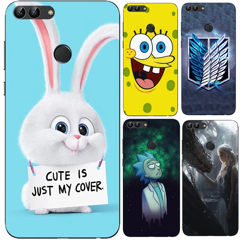 Phone Case For Huawei P Smart 2018 Case 5.65" Soft TPU Back Cover Phone Case For Huawei P Smart PSmart 2018 FIG-LX1 FIG L21
Phone Case For Huawei P Smart 2018 Case 5.65" Soft TPU Back Cover Phone Case For Huawei P Smart PSmart 2018 FIG-LX1 FIG L21