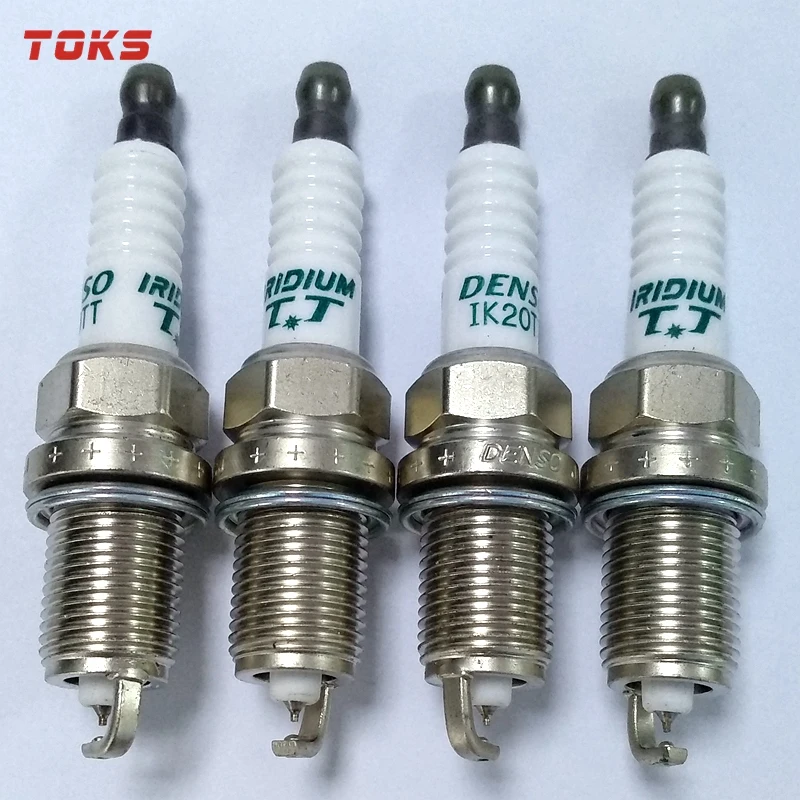 TOKS 4pcs IK20TT 4702 Iridium TT Power Spark Plug For Audi Chery VW Toyota Jeep Subaru IK20 TT IK20-TT
TOKS 4pcs IK20TT 4702 Iridium TT Power Spark Plug For Audi Chery VW Toyota Jeep Subaru IK20 TT IK20-TT