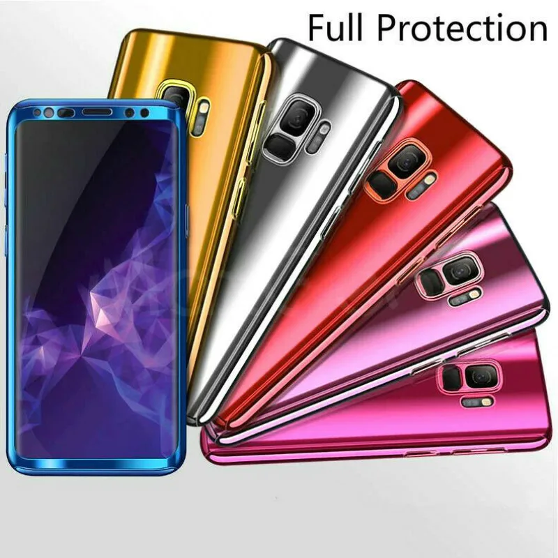 360 Mirror Phone Case For Samsung Galaxy S8 S9 S7 edge With Free Screen Protector Heavy Duty Protection
360 Mirror Phone Case For Samsung Galaxy S8 S9 S7 edge With Free Screen Protector Heavy Duty Protection