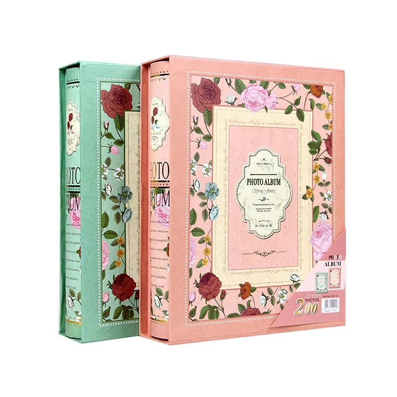 4D Large 6 Inch Interleaf Family Album 200 Craft Paper Albums Baby Scrapbook Photo Collection Wedding Memorial Scrapbook Albums
4D Large 6 Inch Interleaf Family Album 200 Craft Paper Albums Baby Scrapbook Photo Collection Wedding Memorial Scrapbook Albums