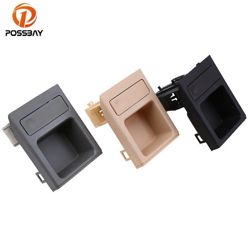 POSSBAY Car Coin Holder Organizer Money Container Storage Box for BMW 3 Series E46 1997-2006 Black/Beige/Gray Stowing Tidying
POSSBAY Car Coin Holder Organizer Money Container Storage Box for BMW 3 Series E46 1997-2006 Black/Beige/Gray Stowing Tidying