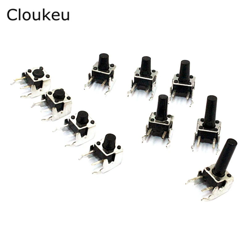 20Pcs 6*6*13.5MM With bracket Side 2Pin Touch switch 6x6x13.5 Micro button switch
20Pcs 6*6*13.5MM With bracket Side 2Pin Touch switch 6x6x13.5 Micro button switch