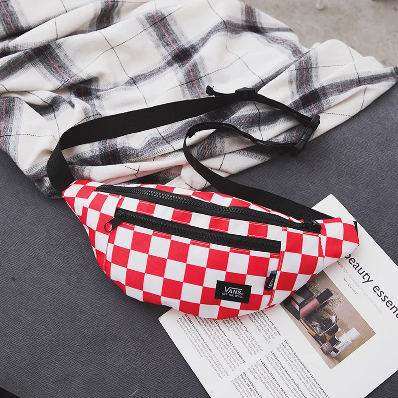 Flymotyl Chessboard Waist Bag Women Belt Bags Canvas Fanny Pack Female Phone Pouch Geometric Waist Packs Chest Bag Handbags
Flymotyl Chessboard Waist Bag Women Belt Bags Canvas Fanny Pack Female Phone Pouch Geometric Waist Packs Chest Bag Handbags
