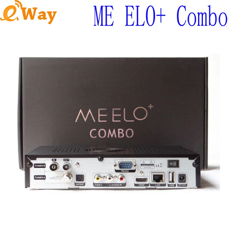 ME ELO+ Combo Satellite TV Receiver 1200MHz Dual DMIPS Processor 4GB Flash 1GB DDR3 DVB-S2+DVB-T2/C Multimedia player 1080p
ME ELO+ Combo Satellite TV Receiver 1200MHz Dual DMIPS Processor 4GB Flash 1GB DDR3 DVB-S2+DVB-T2/C Multimedia player 1080p