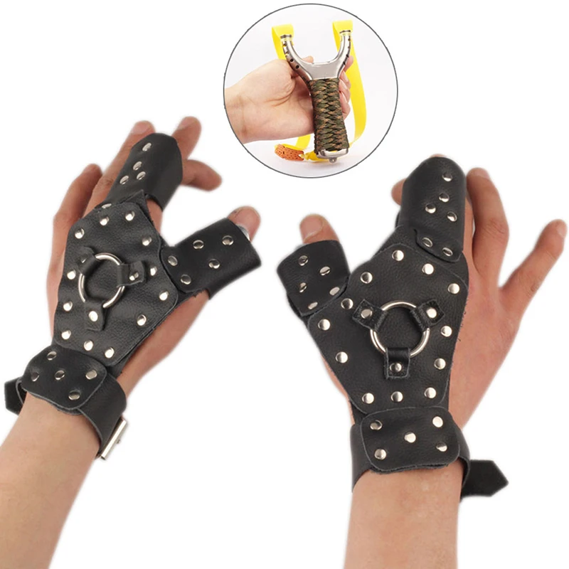 Slingshot Catapult Fishing Wrist Guard Archery Bow Fishing Protective Hand Guard Gloves Left/Right Hand Outdoor Shooting Tools
Slingshot Catapult Fishing Wrist Guard Archery Bow Fishing Protective Hand Guard Gloves Left/Right Hand Outdoor Shooting Tools