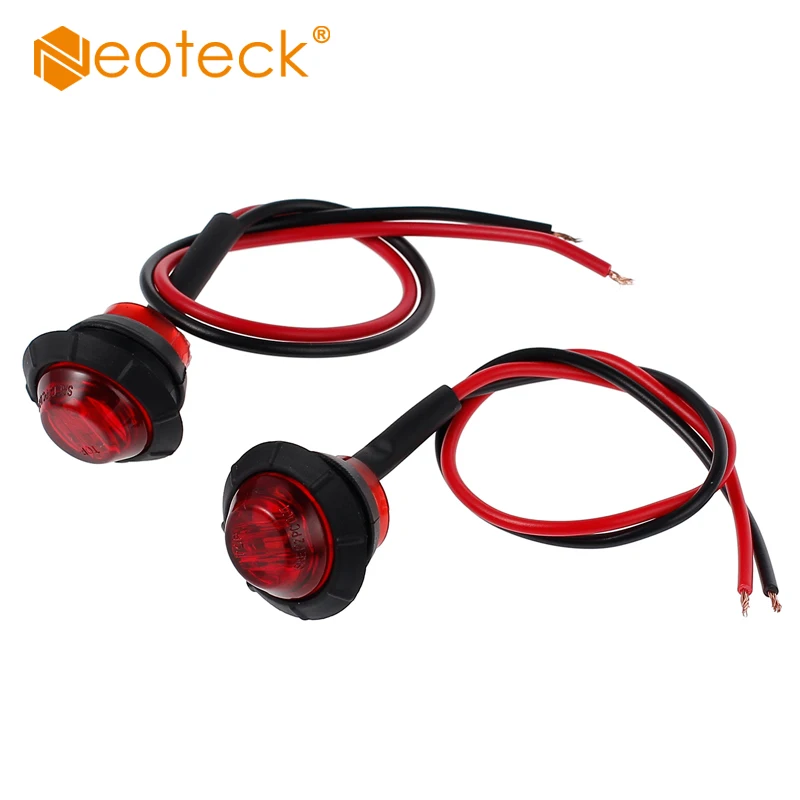 4 pcs 12V Red Led Light Bulbs 3 LEDs Side Marker Light Indicator Lamp For Truck Trailer Caravan Lorry Lamdas lamp
4 pcs 12V Red Led Light Bulbs 3 LEDs Side Marker Light Indicator Lamp For Truck Trailer Caravan Lorry Lamdas lamp