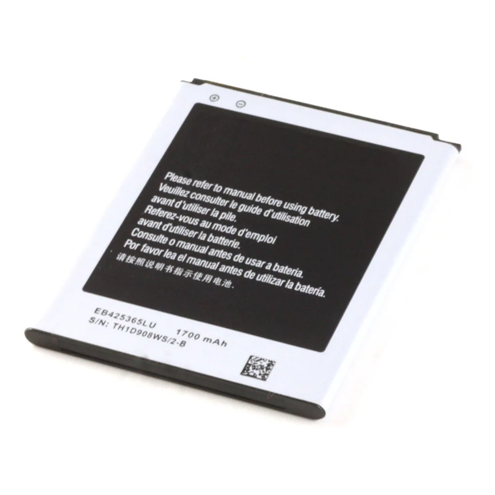 EB425365LU Mobile phone Battery Batteries for Samsung Galaxy GT-i8262D GT i8268 i8268D SCH-i829 SCH i829
EB425365LU Mobile phone Battery Batteries for Samsung Galaxy GT-i8262D GT i8268 i8268D SCH-i829 SCH i829