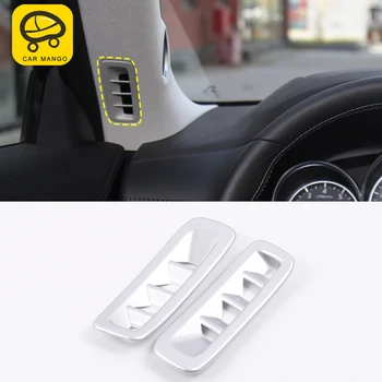 CarManGo For Mazda CX8 CX-8 2018 Auto Car A column vent frame cover trim Sticker Accessories
CarManGo For Mazda CX8 CX-8 2018 Auto Car A column vent frame cover trim Sticker Accessories