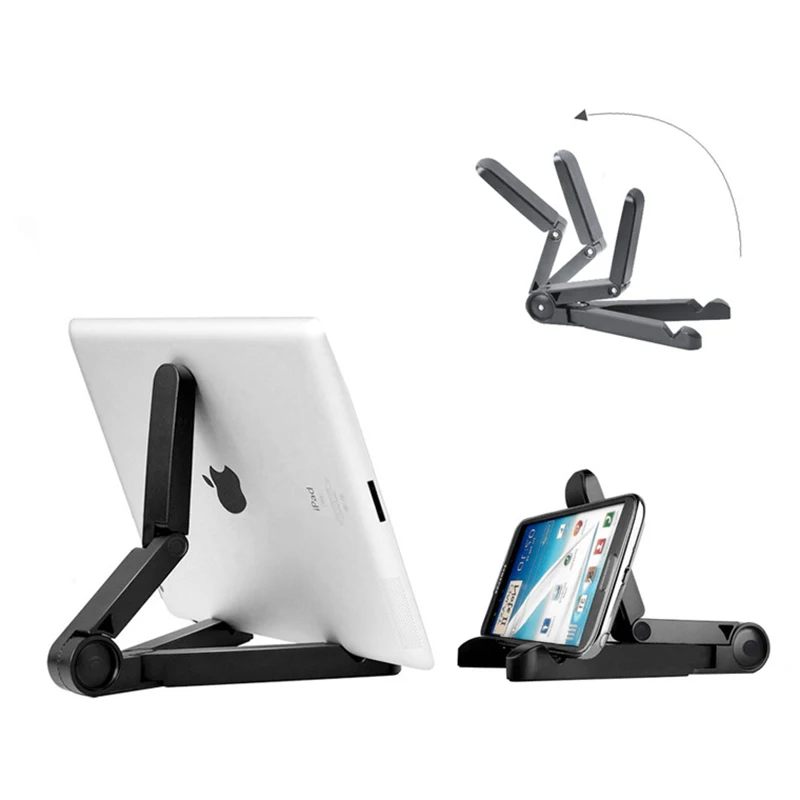 Lazy mobile phone holder triangle desktop folding tablet stand universal for ipad bracket simple fashion support
Lazy mobile phone holder triangle desktop folding tablet stand universal for ipad bracket simple fashion support