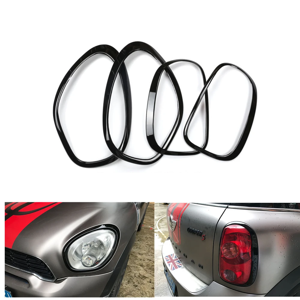 for Countryman R60 Mini Headlight Head Tail Rear Lamps Shell Trim Ring Cover Decor StickerFor MINI Countryman R60 Accessories
for Countryman R60 Mini Headlight Head Tail Rear Lamps Shell Trim Ring Cover Decor StickerFor MINI Countryman R60 Accessories