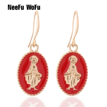 NeeFu WoFu Drop Jesus Earring metal Earrings Dangle cross Large Brinco Christmas Ear Oorbellen wholesale
NeeFu WoFu Drop Jesus Earring metal Earrings Dangle cross Large Brinco Christmas Ear Oorbellen wholesale