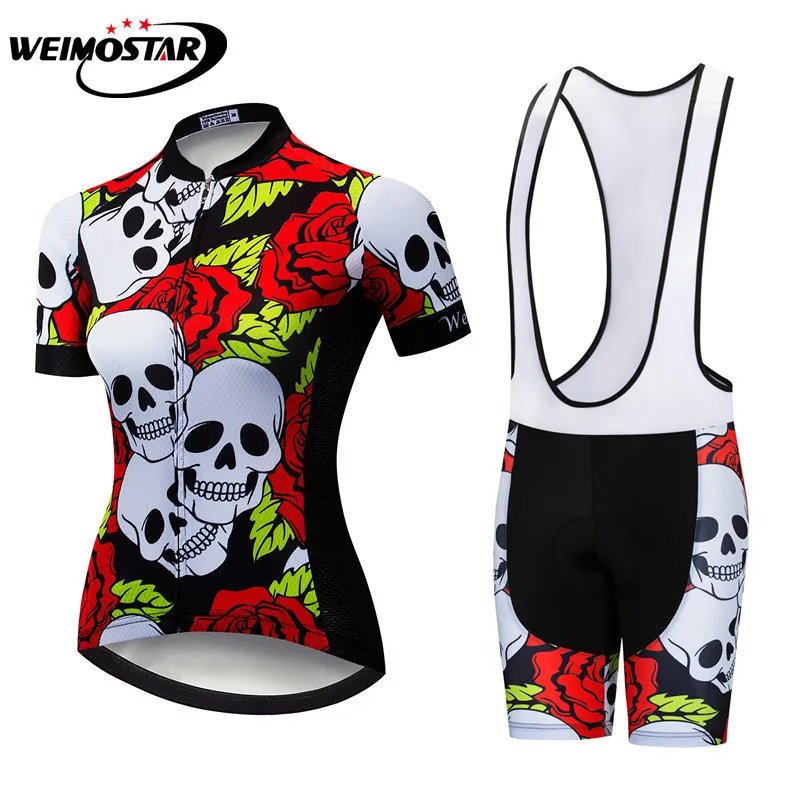 2018 Women Cycling Jersey Set Bicycle Clothes Ropa Ciclismo Cycling Wear Breathable MTB Bike Clothing GEL Breathable Pad
2018 Women Cycling Jersey Set Bicycle Clothes Ropa Ciclismo Cycling Wear Breathable MTB Bike Clothing GEL Breathable Pad