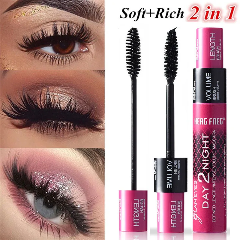 Professional Makeup Waterprrof Black Mascara 3D Fiber Rimel Mascara Volume and Lengthening Curling Express Eyelashes Extension
Professional Makeup Waterprrof Black Mascara 3D Fiber Rimel Mascara Volume and Lengthening Curling Express Eyelashes Extension