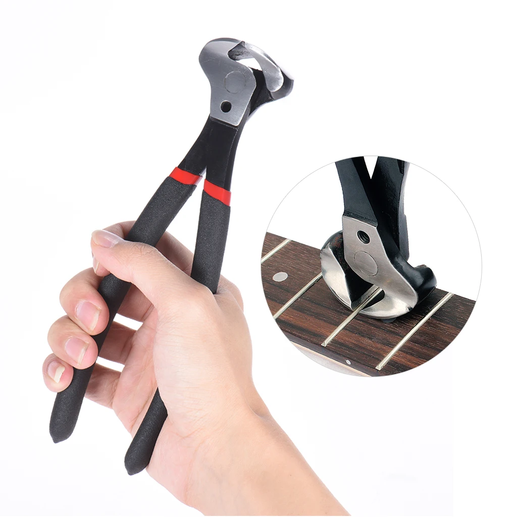 Professional Guitar Fret Puller Bass Fret Wire Nipper Puller Plier String Cutter Luthier Tool Scissors Stainless Steel
Professional Guitar Fret Puller Bass Fret Wire Nipper Puller Plier String Cutter Luthier Tool Scissors Stainless Steel