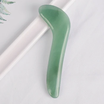 1pc Natural Jade Guasha Tool Green Aventurine Facial Back Scraping Board Foot Head relax health Massager Stone Trigger Point
1pc Natural Jade Guasha Tool Green Aventurine Facial Back Scraping Board Foot Head relax health Massager Stone Trigger Point